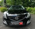 Черный Мазда 6, объемом двигателя 2.2 л и пробегом 214 тыс. км за 7990 $, фото 1 на Automoto.ua