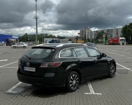 Черный Мазда 6, объемом двигателя 2 л и пробегом 327 тыс. км за 5500 $, фото 1 на Automoto.ua