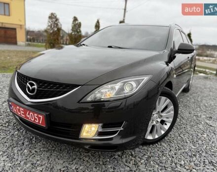 Черный Мазда 6, объемом двигателя 2.2 л и пробегом 250 тыс. км за 6150 $, фото 23 на Automoto.ua