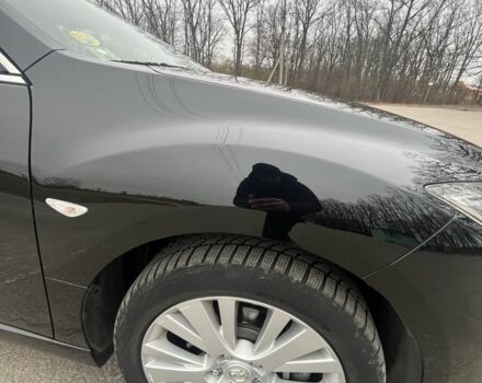 Черный Мазда 6, объемом двигателя 2 л и пробегом 180 тыс. км за 7600 $, фото 21 на Automoto.ua