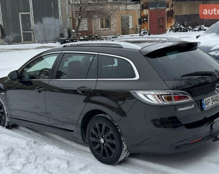 Черный Мазда 6, объемом двигателя 2.15 л и пробегом 225 тыс. км за 6300 $, фото 5 на Automoto.ua