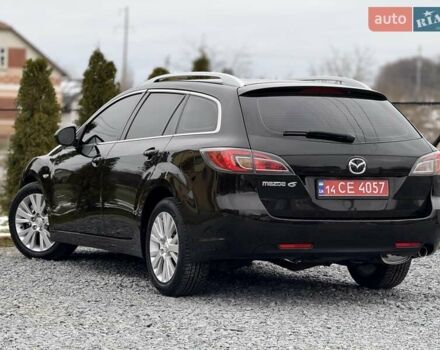 Черный Мазда 6, объемом двигателя 2.2 л и пробегом 250 тыс. км за 6150 $, фото 105 на Automoto.ua
