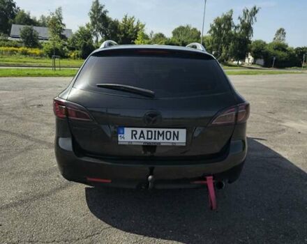 Черный Мазда 6, объемом двигателя 2 л и пробегом 251 тыс. км за 7000 $, фото 9 на Automoto.ua