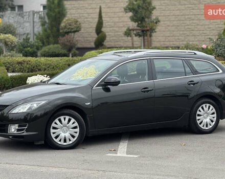 Чорний Мазда 6, об'ємом двигуна 2 л та пробігом 249 тис. км за 6999 $, фото 4 на Automoto.ua