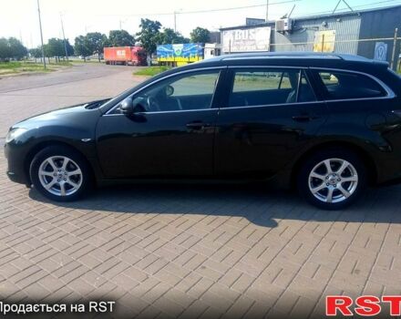 Черный Мазда 6, объемом двигателя 2 л и пробегом 200 тыс. км за 7200 $, фото 6 на Automoto.ua