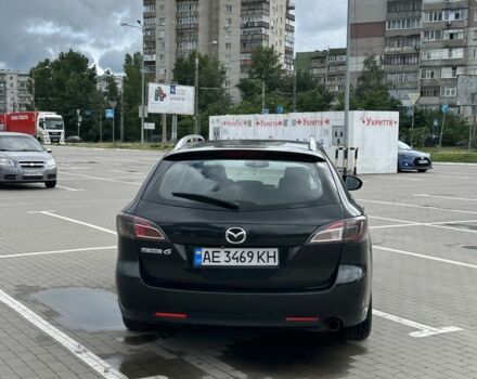 Черный Мазда 6, объемом двигателя 2 л и пробегом 327 тыс. км за 5500 $, фото 3 на Automoto.ua
