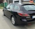 Черный Мазда 6, объемом двигателя 2 л и пробегом 175 тыс. км за 7200 $, фото 5 на Automoto.ua