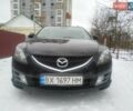 Черный Мазда 6, объемом двигателя 2 л и пробегом 276 тыс. км за 6700 $, фото 1 на Automoto.ua