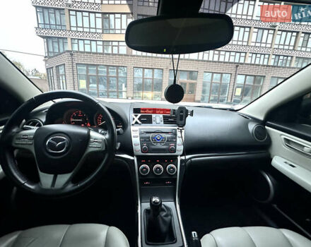 Черный Мазда 6, объемом двигателя 2 л и пробегом 235 тыс. км за 9200 $, фото 9 на Automoto.ua