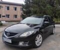 Черный Мазда 6, объемом двигателя 2 л и пробегом 190 тыс. км за 5500 $, фото 1 на Automoto.ua