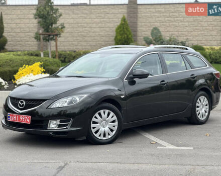 Чорний Мазда 6, об'ємом двигуна 2 л та пробігом 249 тис. км за 6999 $, фото 1 на Automoto.ua
