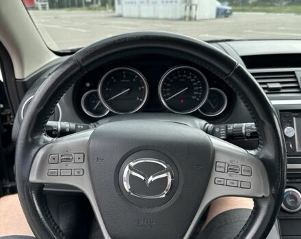 Черный Мазда 6, объемом двигателя 2 л и пробегом 327 тыс. км за 5500 $, фото 11 на Automoto.ua