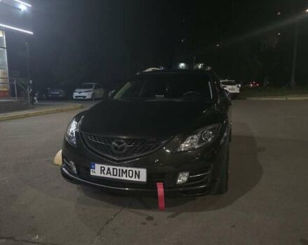 Черный Мазда 6, объемом двигателя 2 л и пробегом 251 тыс. км за 7000 $, фото 33 на Automoto.ua