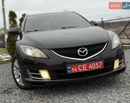 Черный Мазда 6, объемом двигателя 2.2 л и пробегом 250 тыс. км за 6150 $, фото 7 на Automoto.ua