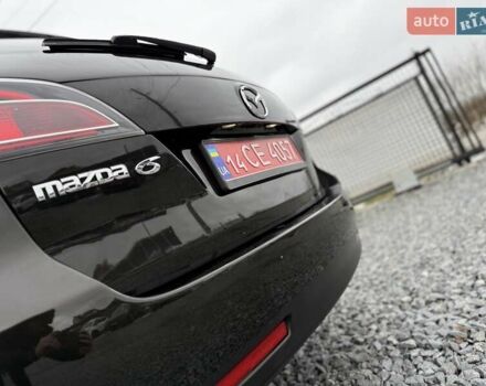 Черный Мазда 6, объемом двигателя 2.2 л и пробегом 250 тыс. км за 6150 $, фото 37 на Automoto.ua
