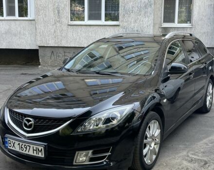 Мазда 6 2009 у Хмельницькому на Automoto.ua Чорний Мазда 6, об'ємом двигуна 2 л та пробігом 270 тис. км за 6200 $, фото 4 на Automoto.ua