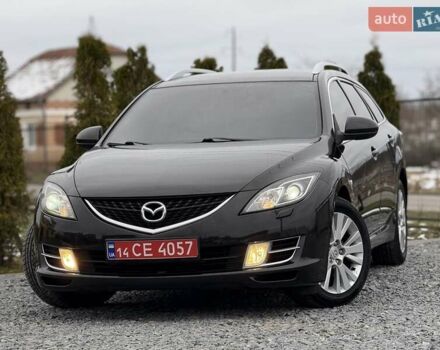 Черный Мазда 6, объемом двигателя 2.2 л и пробегом 250 тыс. км за 6150 $, фото 19 на Automoto.ua