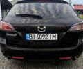 Черный Мазда 6, объемом двигателя 2 л и пробегом 230 тыс. км за 6900 $, фото 2 на Automoto.ua