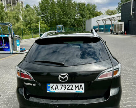 Черный Мазда 6, объемом двигателя 2.2 л и пробегом 260 тыс. км за 8500 $, фото 10 на Automoto.ua