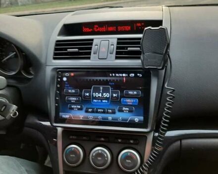 Чорний Мазда 6, об'ємом двигуна 2.02 л та пробігом 195 тис. км за 5000 $, фото 1 на Automoto.ua