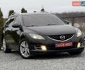 Черный Мазда 6, объемом двигателя 2.2 л и пробегом 250 тыс. км за 6150 $, фото 1 на Automoto.ua