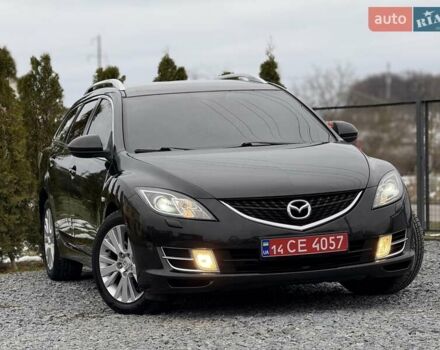 Черный Мазда 6, объемом двигателя 2.2 л и пробегом 250 тыс. км за 6150 $, фото 98 на Automoto.ua