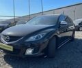 Черный Мазда 6, объемом двигателя 2 л и пробегом 362 тыс. км за 5890 $, фото 1 на Automoto.ua