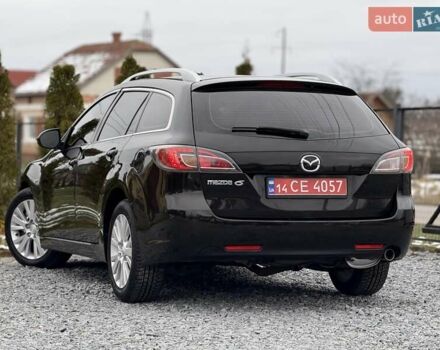 Черный Мазда 6, объемом двигателя 2.2 л и пробегом 250 тыс. км за 6150 $, фото 106 на Automoto.ua