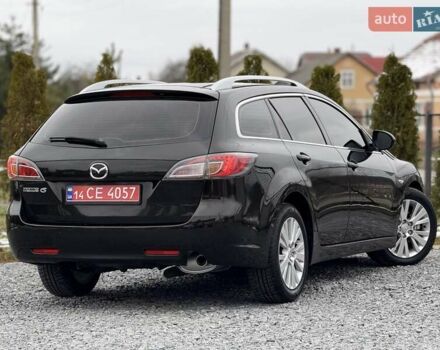 Черный Мазда 6, объемом двигателя 2.2 л и пробегом 250 тыс. км за 6150 $, фото 42 на Automoto.ua