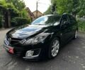Черный Мазда 6, объемом двигателя 2.2 л и пробегом 214 тыс. км за 6990 $, фото 1 на Automoto.ua