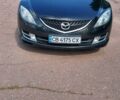 Черный Мазда 6, объемом двигателя 2.2 л и пробегом 232 тыс. км за 7500 $, фото 1 на Automoto.ua
