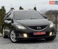 Черный Мазда 6, объемом двигателя 2.2 л и пробегом 250 тыс. км за 6150 $, фото 1 на Automoto.ua