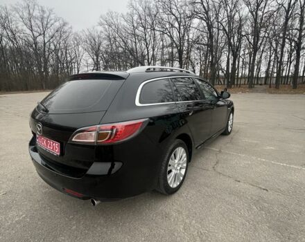 Черный Мазда 6, объемом двигателя 2 л и пробегом 180 тыс. км за 7600 $, фото 10 на Automoto.ua