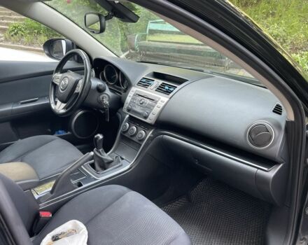 Мазда 6 2009 у Хмельницькому на Automoto.ua Чорний Мазда 6, об'ємом двигуна 2 л та пробігом 270 тис. км за 6200 $, фото 6 на Automoto.ua