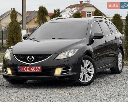 Черный Мазда 6, объемом двигателя 2.2 л и пробегом 250 тыс. км за 6150 $, фото 18 на Automoto.ua