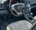 Черный Мазда 6, объемом двигателя 2.2 л и пробегом 232 тыс. км за 7500 $, фото 13 на Automoto.ua