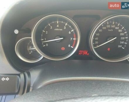 Черный Мазда 6, объемом двигателя 2 л и пробегом 195 тыс. км за 7300 $, фото 5 на Automoto.ua