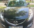 Черный Мазда 6, объемом двигателя 2 л и пробегом 240 тыс. км за 8000 $, фото 1 на Automoto.ua
