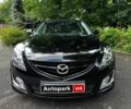 Черный Мазда 6, объемом двигателя 2.2 л и пробегом 214 тыс. км за 6990 $, фото 1 на Automoto.ua