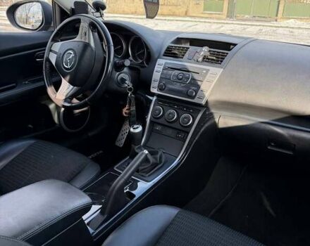 Чорний Мазда 6, об'ємом двигуна 2.2 л та пробігом 278 тис. км за 6999 $, фото 5 на Automoto.ua
