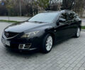 Черный Мазда 6, объемом двигателя 2 л и пробегом 235 тыс. км за 9200 $, фото 2 на Automoto.ua