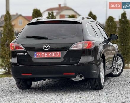 Черный Мазда 6, объемом двигателя 2.2 л и пробегом 250 тыс. км за 6150 $, фото 43 на Automoto.ua