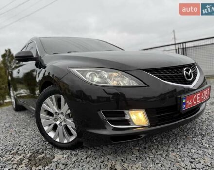 Черный Мазда 6, объемом двигателя 2.2 л и пробегом 250 тыс. км за 6150 $, фото 100 на Automoto.ua