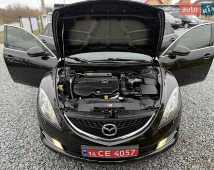 Черный Мазда 6, объемом двигателя 2.2 л и пробегом 250 тыс. км за 6150 $, фото 85 на Automoto.ua