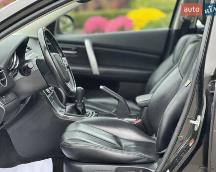 Чорний Мазда 6, об'ємом двигуна 2 л та пробігом 249 тис. км за 6999 $, фото 25 на Automoto.ua