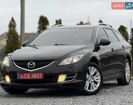 Черный Мазда 6, объемом двигателя 2.2 л и пробегом 250 тыс. км за 6150 $, фото 17 на Automoto.ua