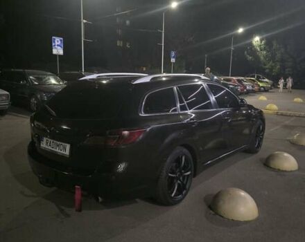 Черный Мазда 6, объемом двигателя 2 л и пробегом 251 тыс. км за 7000 $, фото 36 на Automoto.ua