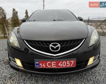 Черный Мазда 6, объемом двигателя 2.2 л и пробегом 250 тыс. км за 6150 $, фото 16 на Automoto.ua