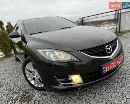 Черный Мазда 6, объемом двигателя 2.2 л и пробегом 250 тыс. км за 6150 $, фото 99 на Automoto.ua