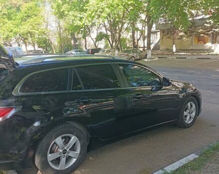 Черный Мазда 6, объемом двигателя 2 л и пробегом 240 тыс. км за 8000 $, фото 3 на Automoto.ua